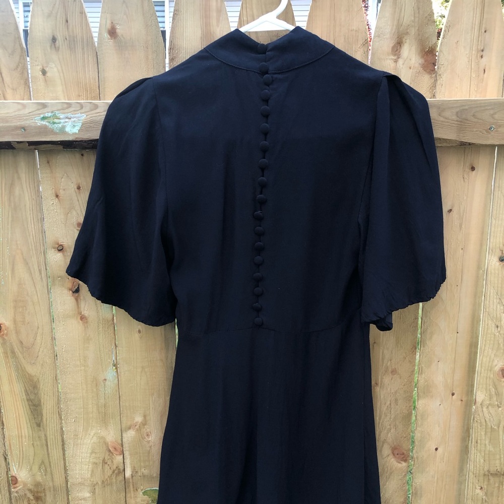 FREE PEOPLE BUTTON BACK DRESS